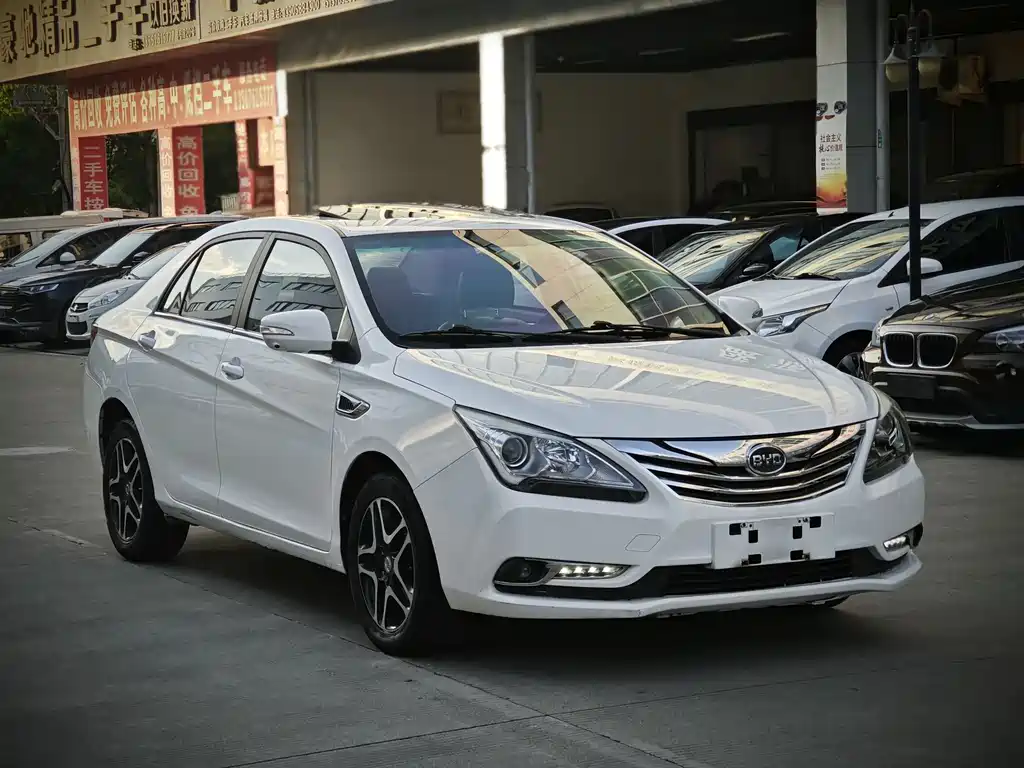 BYD G5 1.5 TID Auto Distinguished