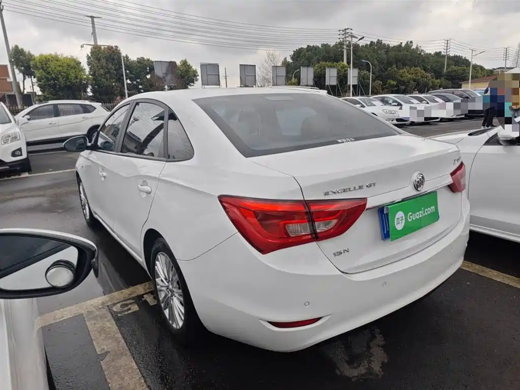Excelle GT 15 N Manual Elite
