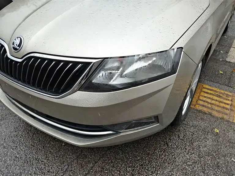 Skoda Rapid 昕锐 2019款 1.5 L 自动舒适版 国V
