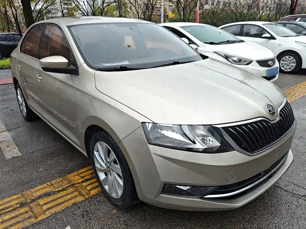 Rapid 昕锐 2019款 1.5 L 自动舒适版 国V