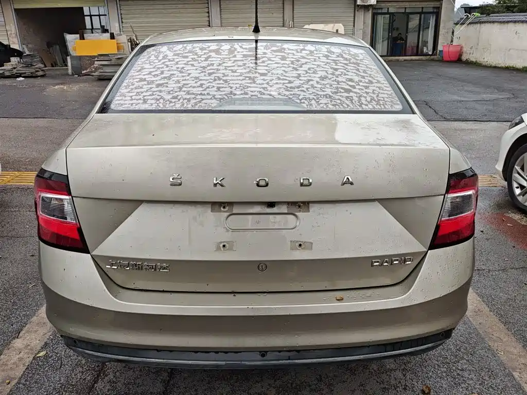 Rapid 昕锐 2019款 1.5 L 自动舒适版 国V