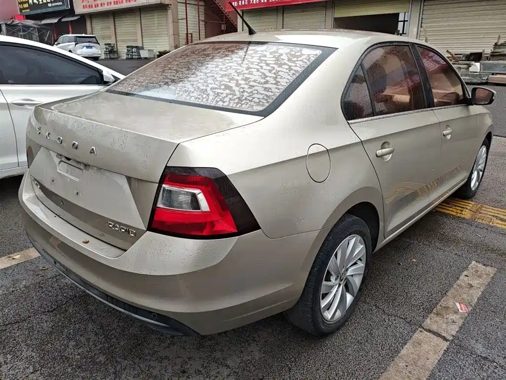 Rapid 昕锐 2019款 1.5 L 自动舒适版 国V