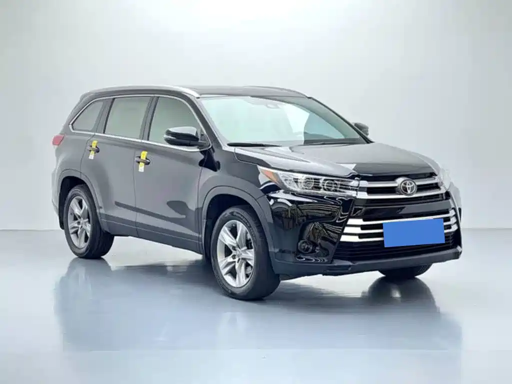 Highlander 2.0 T 4 WD Luxury 7-seat