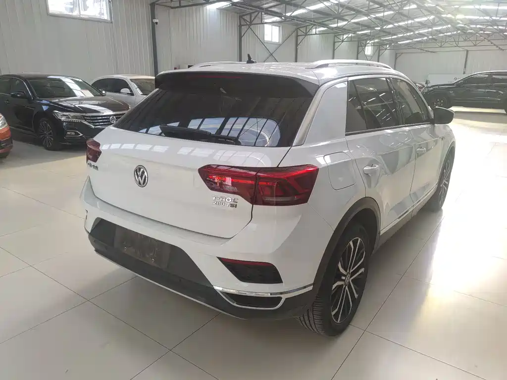 T-ROC 280 TSI DSG 2 WD Comfort CN-V