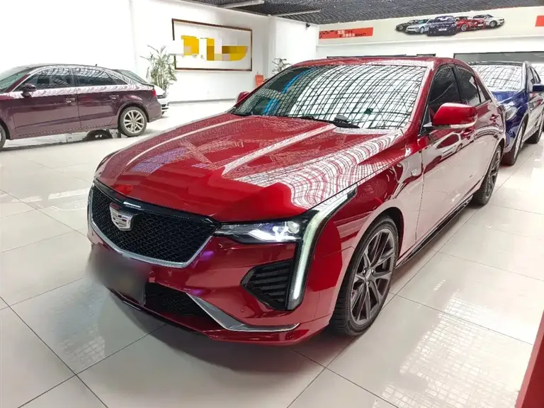 Cadillac CT4 28 T Elite