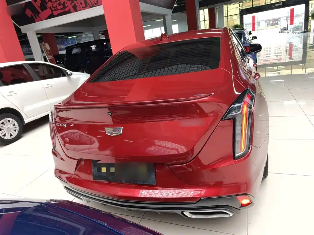 Cadillac CT4 28 T Elite