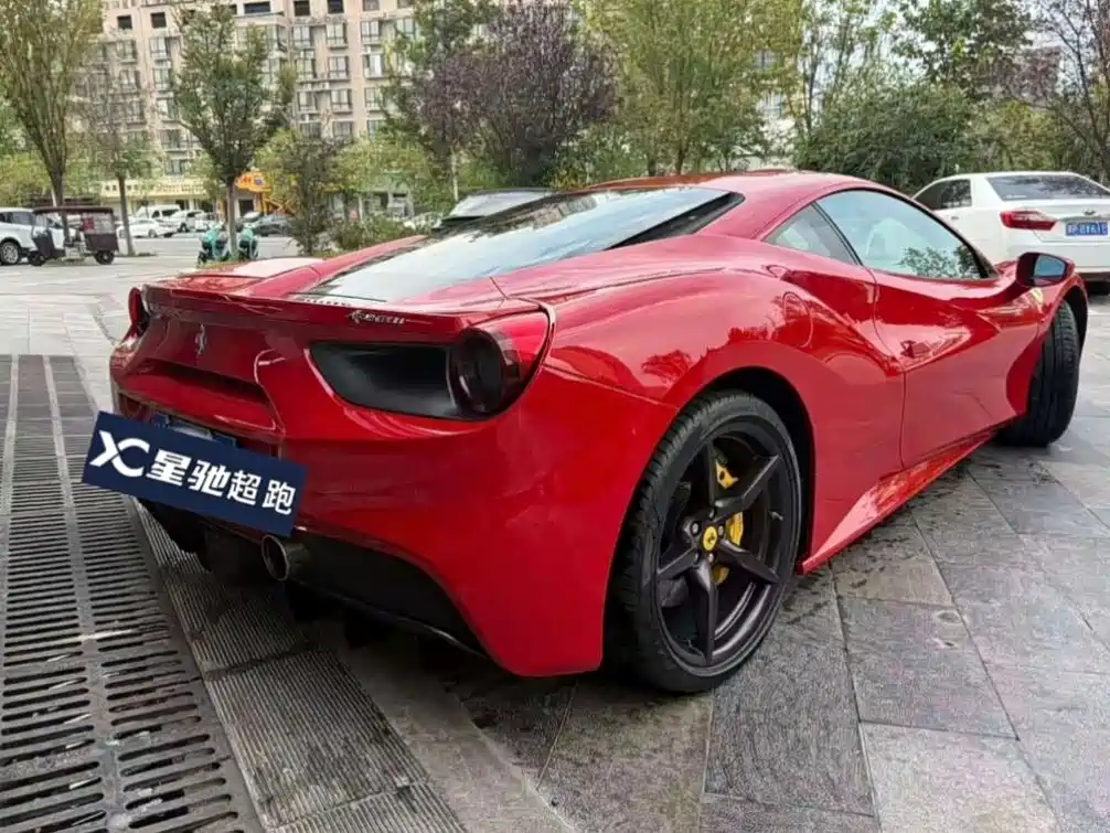 Ferrari 488 488 GTB