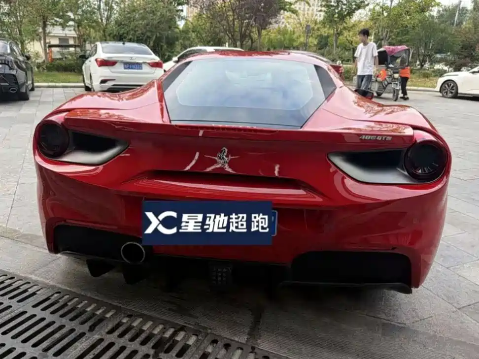 Ferrari 488 488 GTB