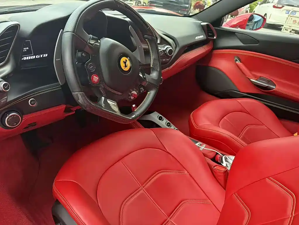 Ferrari 488 488 GTB