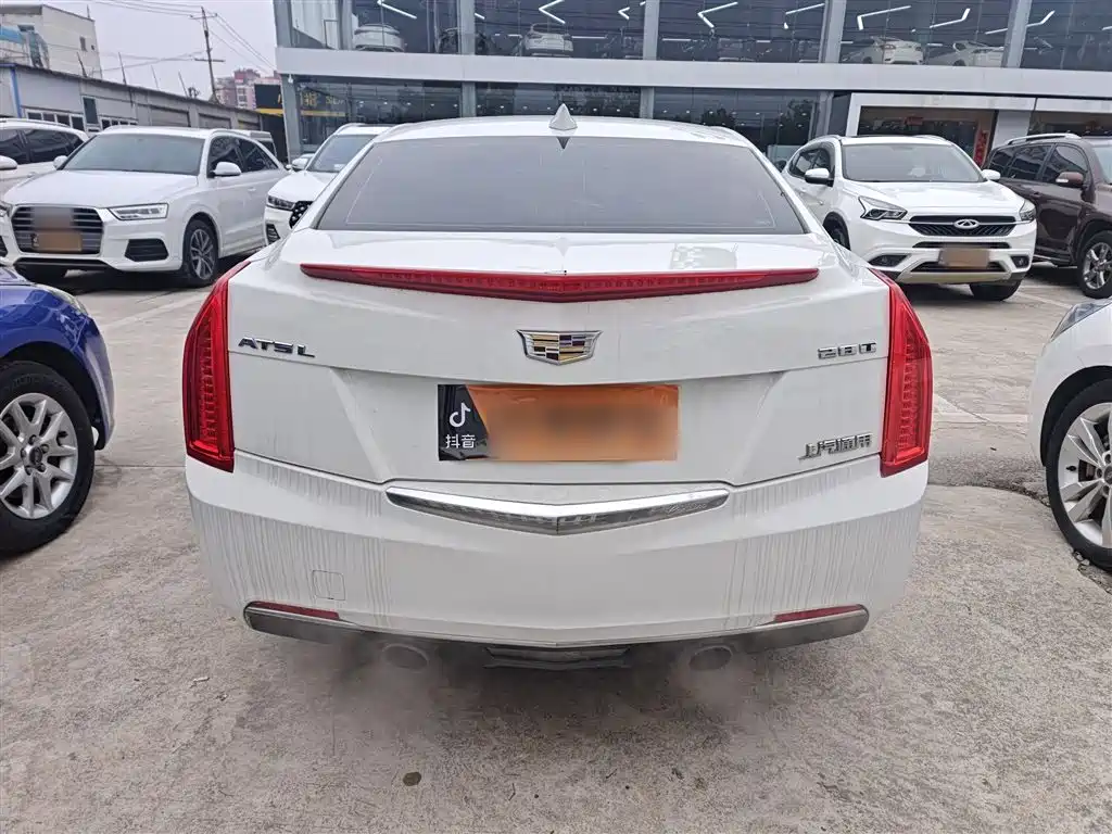 Cadillac ATS-L 28 T Tech