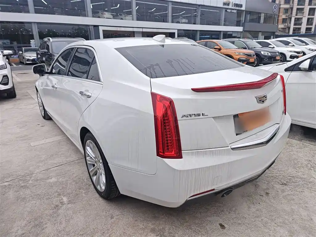 Cadillac ATS-L 28 T Tech