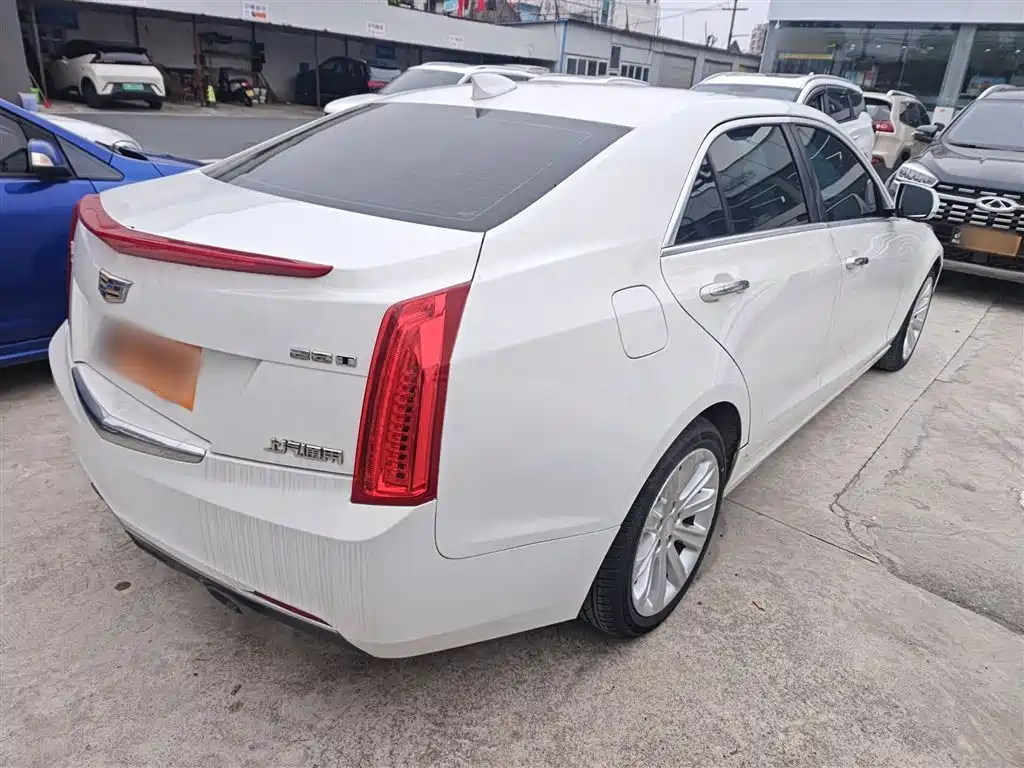 Cadillac ATS-L 28 T Tech
