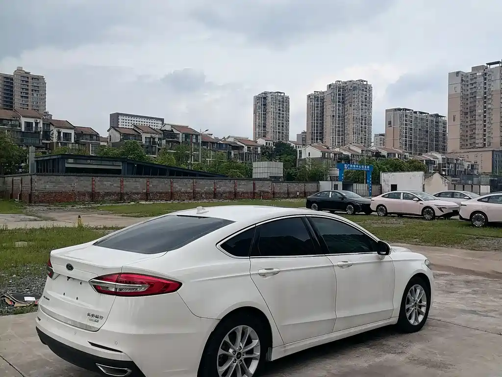 Mondeo EcoBoost 180 Fashion
