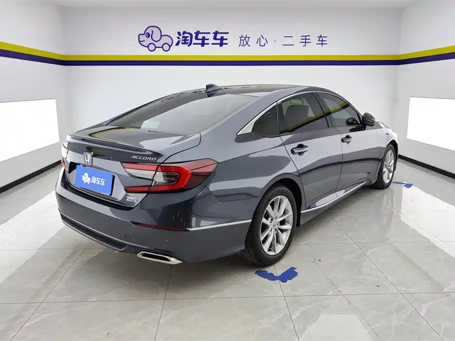 Accord 260 TURBO Luxury