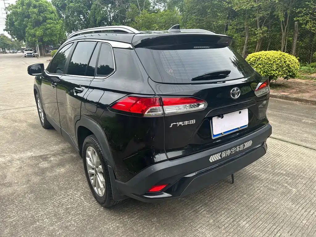 Frontlander 2.0 L CVT Leading