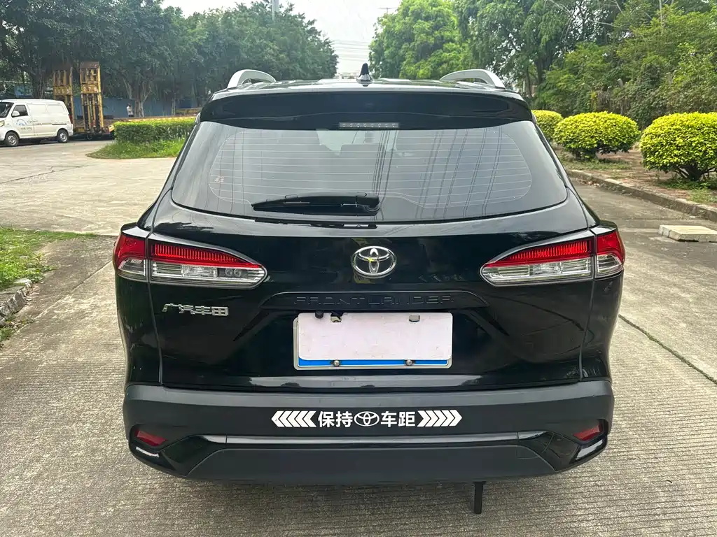 Frontlander 2.0 L CVT Leading