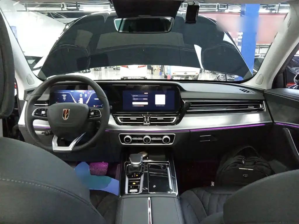 Hongqi HS5 2.0 T Flagship Enjoyment Pro