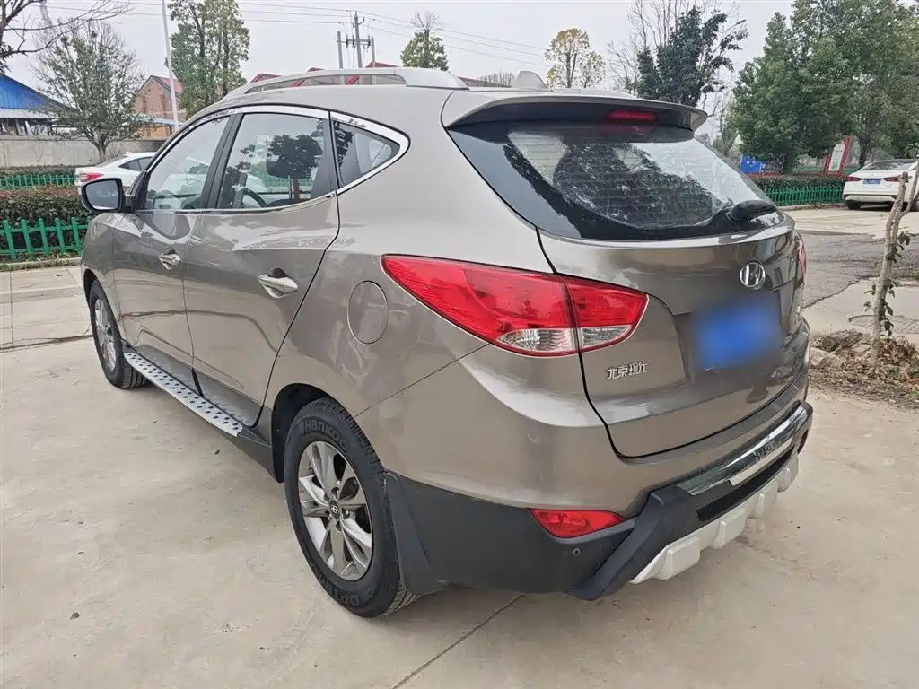 Hyundai ix35 2.0 L Auto 2 WD Comfort CN-V