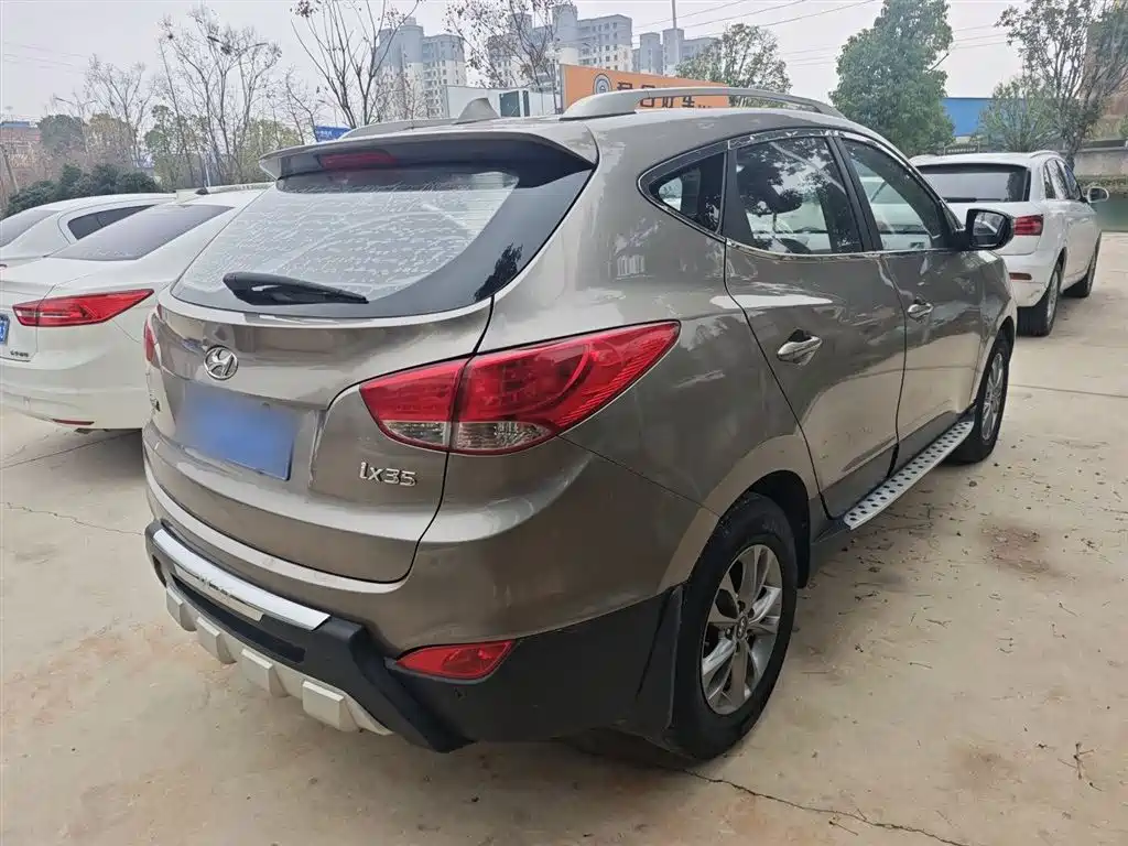Hyundai ix35 2.0 L Auto 2 WD Comfort CN-V