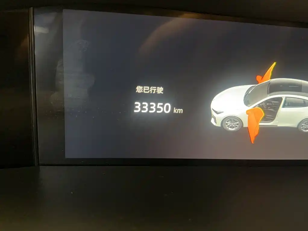 Changan UNI-V 2.0 T Leading Speed