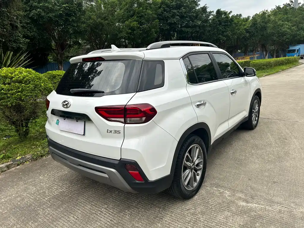 Hyundai ix35 2.0 L Auto 2 WD Brave · Smooth Enjoyment CN-VI