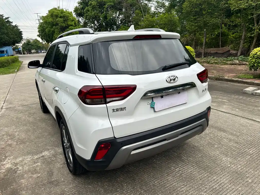 Hyundai ix35 2.0 L Auto 2 WD Brave · Smooth Enjoyment CN-VI