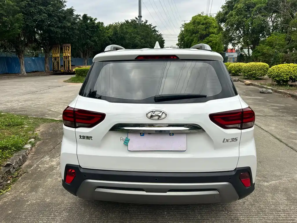 Hyundai ix35 2.0 L Auto 2 WD Brave · Smooth Enjoyment CN-VI