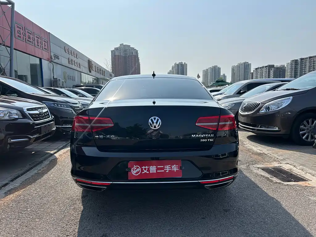 Magotan 迈腾 2018款 380 TSI DSG 旗舰型