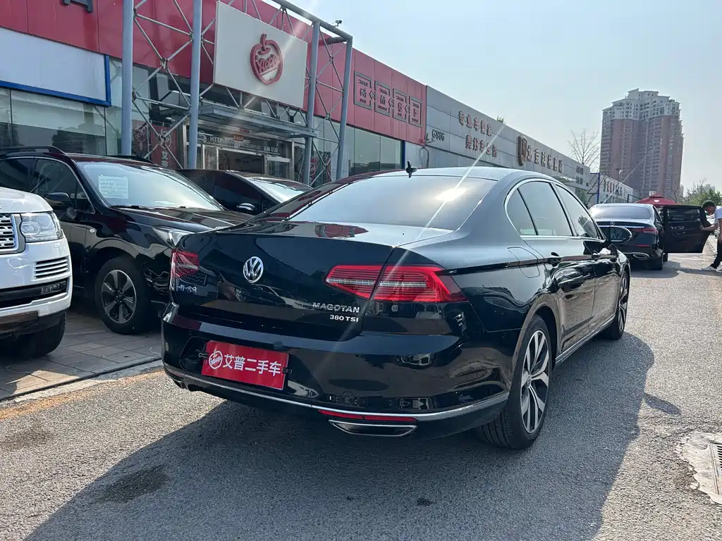 Magotan 迈腾 2018款 380 TSI DSG 旗舰型