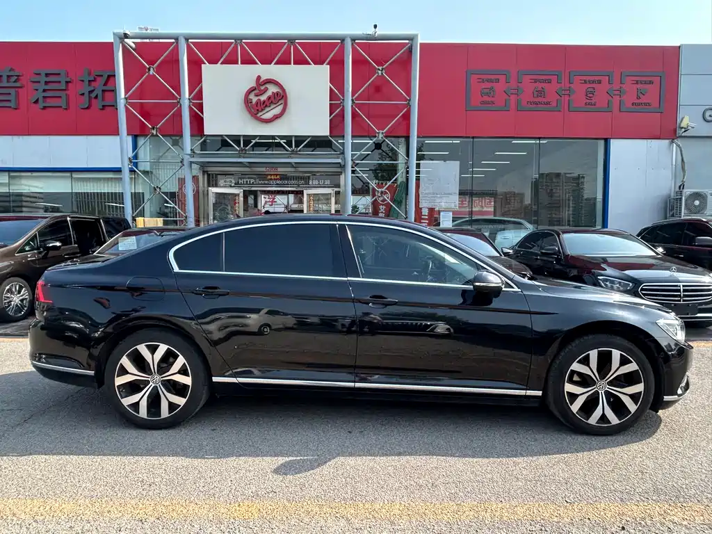 Magotan 迈腾 2018款 380 TSI DSG 旗舰型