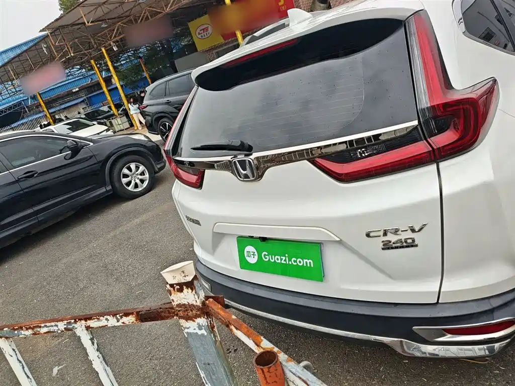 Honda CR-V 240 TURBO CVT 2 WD Comfort