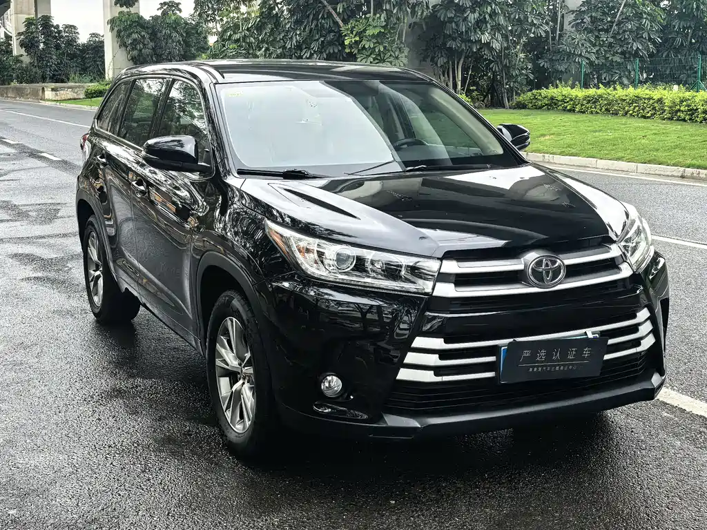 Highlander 2.0 T 4 WD Elite 7-seat