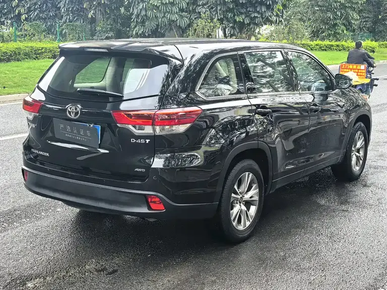 Toyota Highlander 2.0 T 4 WD Elite 7-seat
