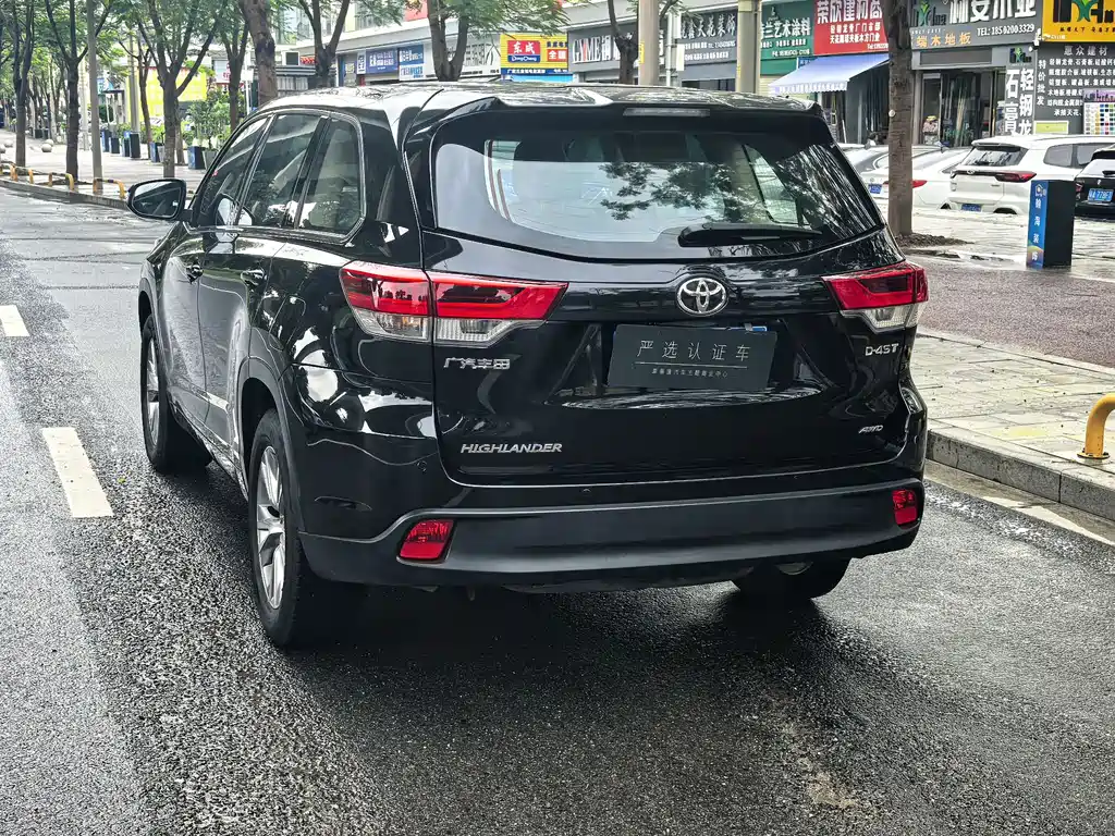 Highlander 2.0 T 4 WD Elite 7-seat