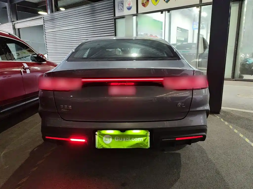 Qin L DM-i 120 KM Transcend