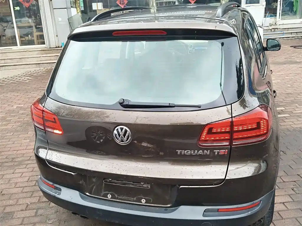 Tiguan 1.8 TSI Auto 2 WD Style