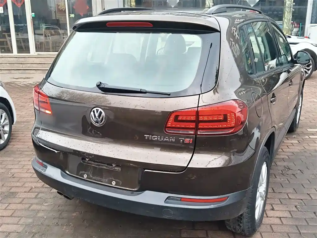 Tiguan 1.8 TSI Auto 2 WD Style