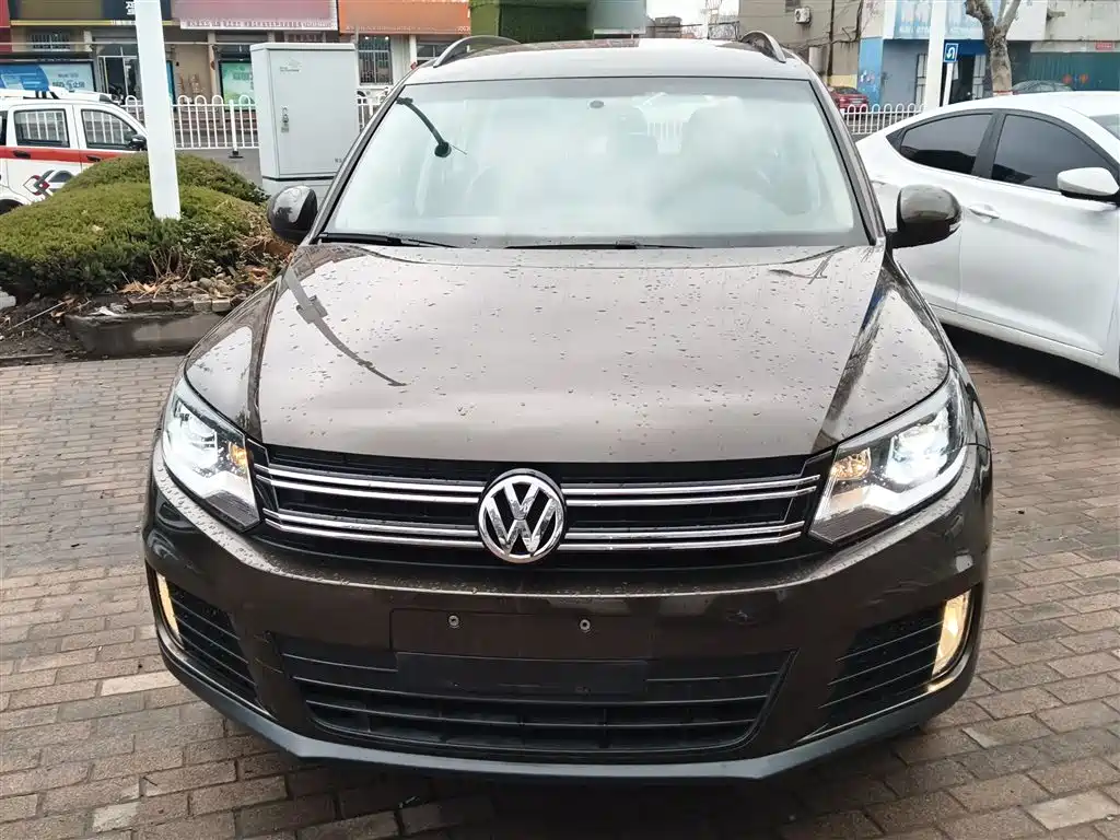 Tiguan 1.8 TSI Auto 2 WD Style