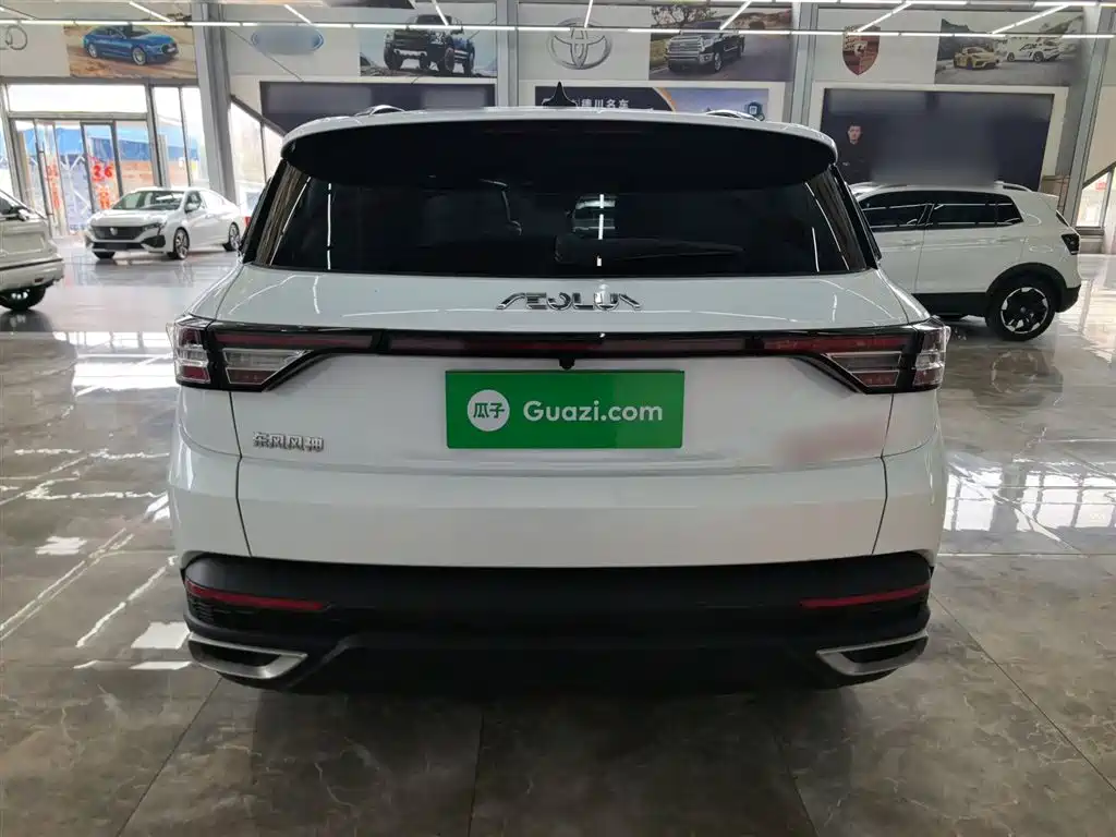 Dongfeng Fengshen AX7 东风风神AX7 2023款 马赫版 1.5 T DCT 冠军传奇版