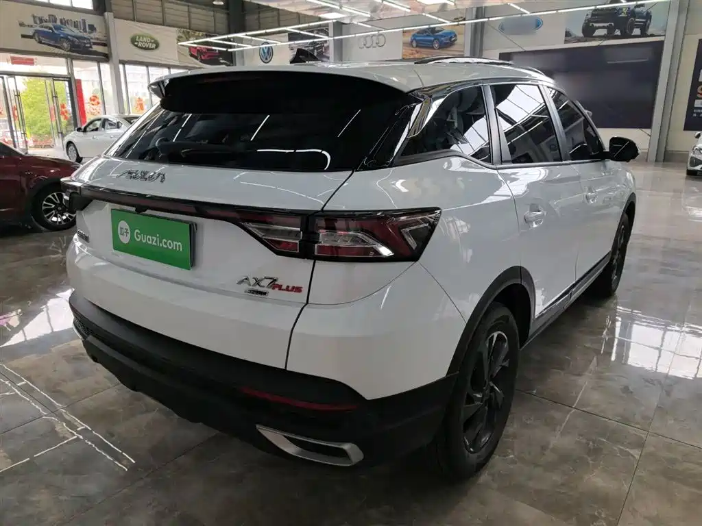 Dongfeng Fengshen AX7 东风风神AX7 2023款 马赫版 1.5 T DCT 冠军传奇版