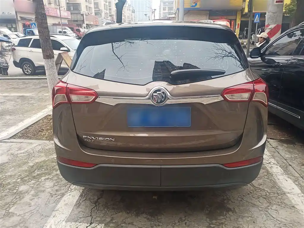 Envision Plus 20 T 2 WD Elite