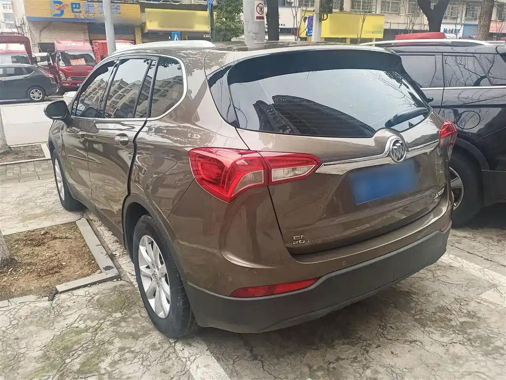 Envision Plus 20 T 2 WD Elite