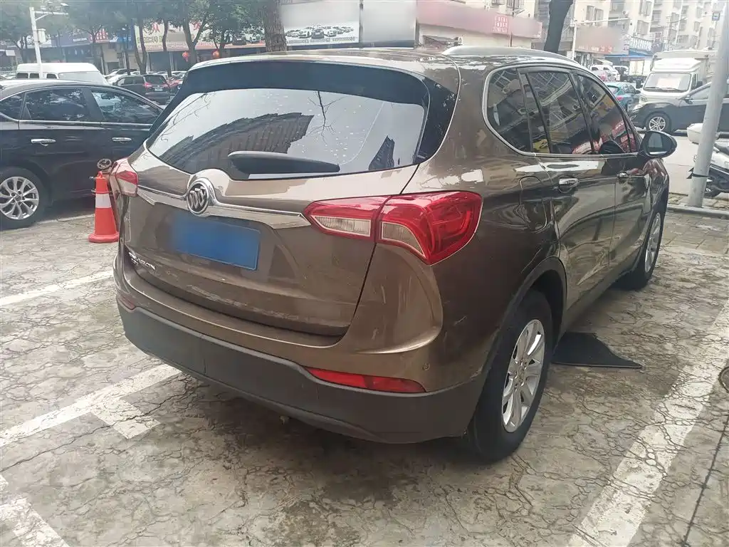 Envision Plus 20 T 2 WD Elite