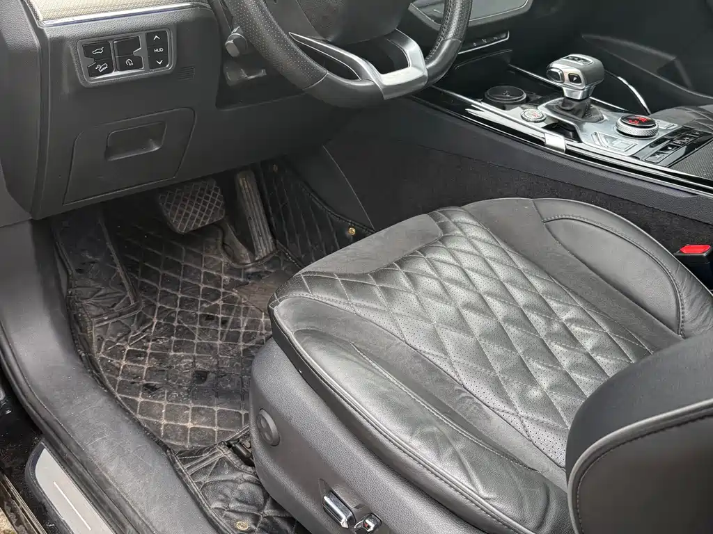 Hongqi HS5 2.0 T Connected Flagship Enjoyment