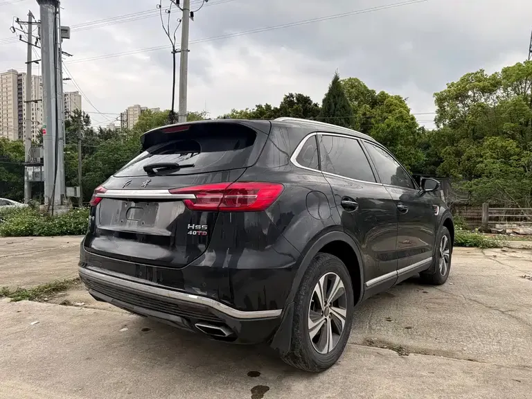 Hongqi HS5 2.0 T Connected Flagship Enjoyment