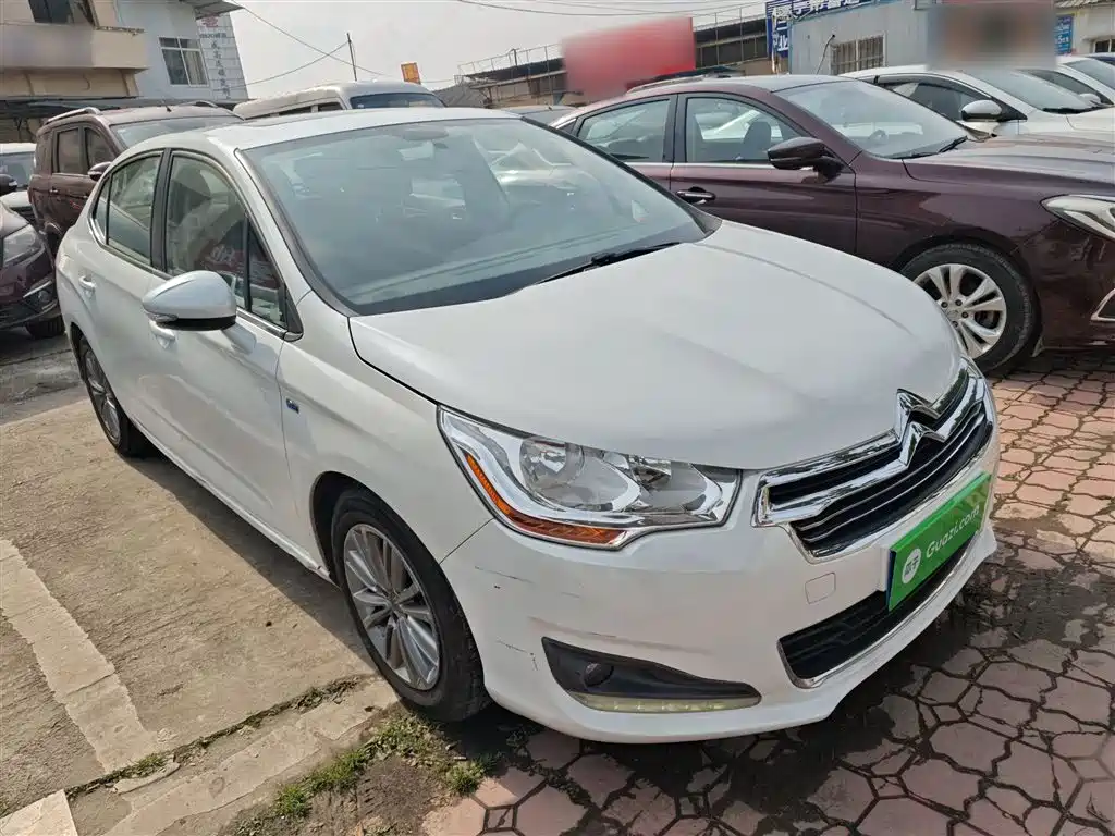 Citroen C4 L 1.8 L Smart Drive Manual Power Enjoyment