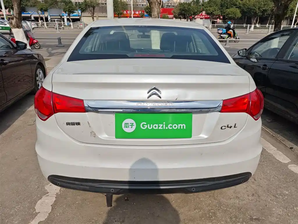 Citroen C4 L 1.8 L Smart Drive Manual Power Enjoyment
