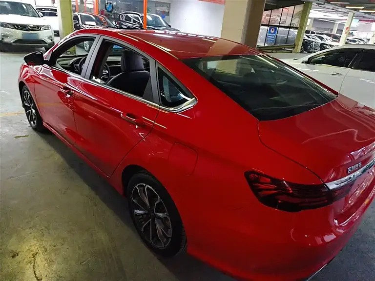 Geely Binrui 1.4 T CVT Asian Games