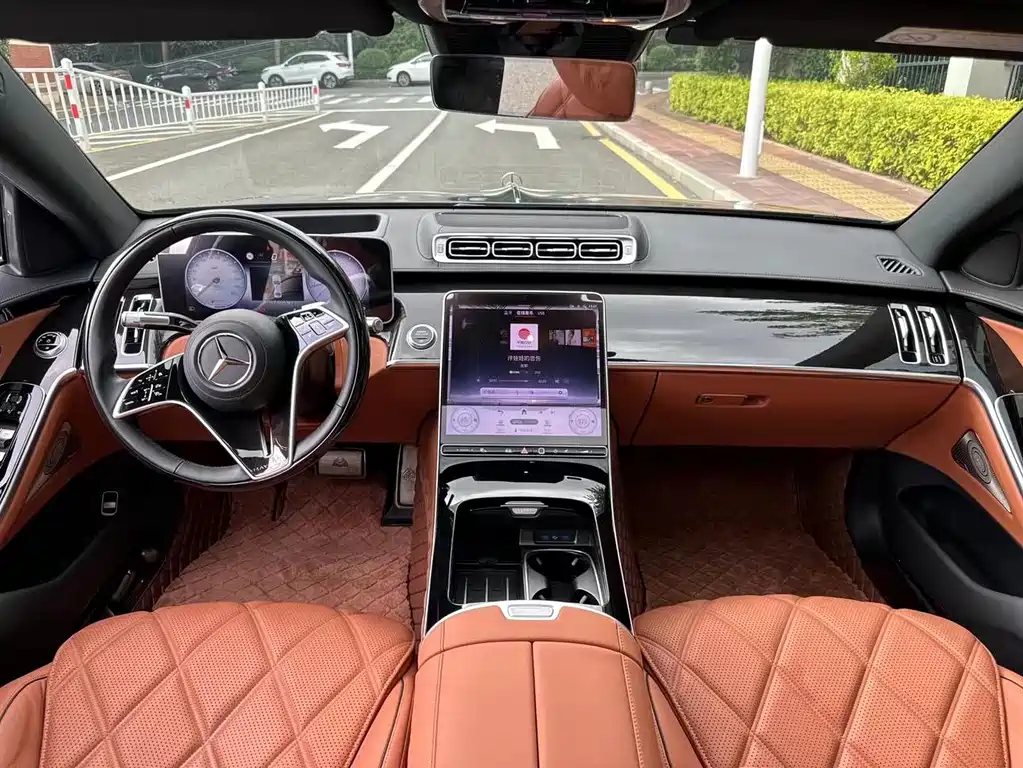 Maybach S-Class S 480 4 MATIC