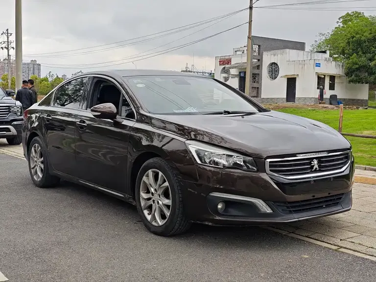 Peugeot 508 1.6 THP Auto Supreme Premium